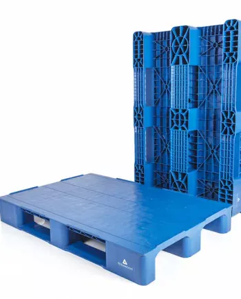 Palet RMP 1200 X 800 liso 3 patines: imagen 5