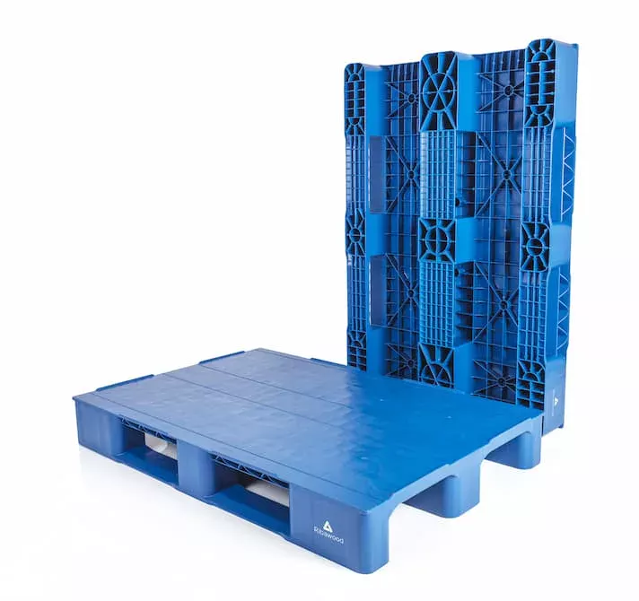 Palet RMP 1200 X 800 liso 3 patines: imagen 5